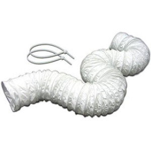 LAMBRO 1309 4" X 8' FLEXIBLE VINYL DUCT - POLYBAGGED