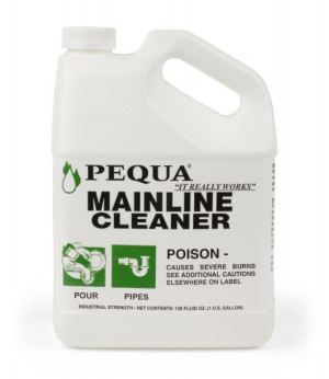 PEQUA 10009 MAIN LINE CLEANER P-128