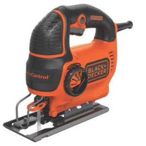 BLACK & DECKER BDEJS600C SMART SELECT 5.0 AMP VERIABLE SPEED JIG SAW