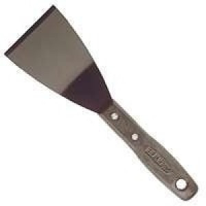 HYDE 12000 3" STIFF HEAVY DUTY BENT BLADE CHISEL PUSH SCRAPER