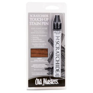 OLD MASTERS 10090 LIGHT BROWN SCRATCHIDE FURNITURE TOUCH-UP STAIN PENS