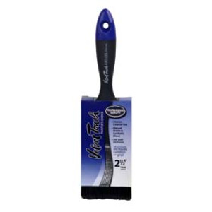 VELVET TOUCH 41025 2-1/2" PRO BLACK BLENDED BRISTLE VARNISH