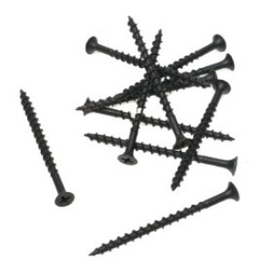 PRIME SOURCE 212CDWS1 2-1/2" BLACK COARSE THREAD DRYWALL SCREWS 1 LB 10370