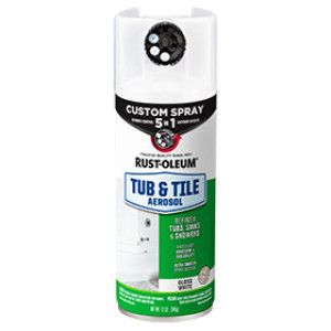 RUST-OLEUM SPECIALTY 280882 TUB AND TILE WHITE REFINISHING