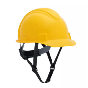 NORTH NSB11002 YELLOW SHORT BRIM VENTED RATCHETING HARD HAT