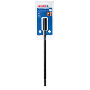 LENOX 30843 10X EXTENSION 10" FITS 5L-7L HOLE SAW