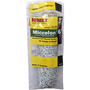 WHIZZ MICROLON 78015 6"X 3/8" JUMBO MINI ROLLER COVER