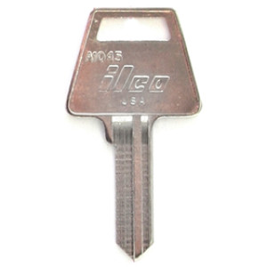 ILCO 15355 A1045 AMERICAN PADLOCK 6-PIN KEY BLANK