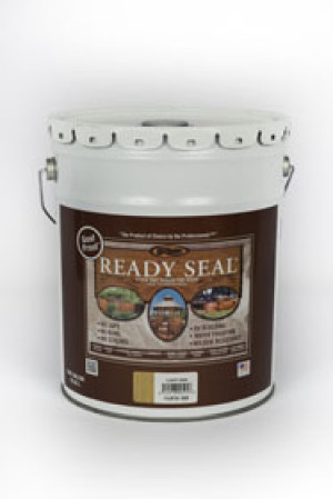 READY SEAL 505 NATURAL EXTERIOR WOOD STAIN AND SEALER 5 GALLON PAIL