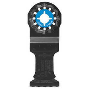 BOSCH OSL114CC STARLOCK 1-1/4" OSC M/T CURVED-TEC CARBIDE EXTREME PLUNGE BLADE
