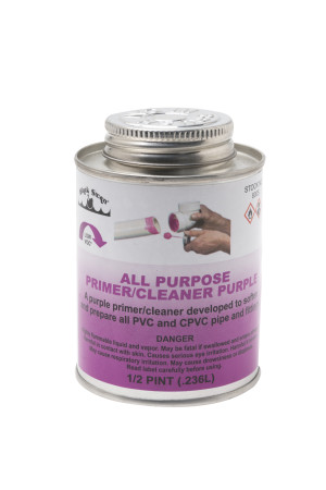 BLACK SWAN 08005 8 OZ CAN PURPLE ALL PURPOSE PRIMER/CLEANER