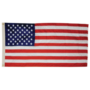 VALLEY FORGE USPN-T 3' X 5' NYLON UNITED STATES FLAG