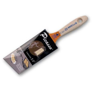PROFORM PICASSO PIC3-2.5 2-1/2" ANGLED OVAL ADVANTAGE PBT WALL PAINT BRUSH