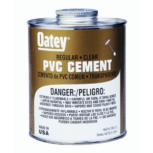 OATEY 31014 16 OZ PVC REGULAR PIPE CEMENT