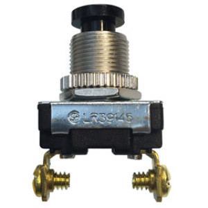 GARDNER BENDER GSW-22 CONTACT PUSH ON / NORM OFF SPST 6A 120VAC NO MOUNTING