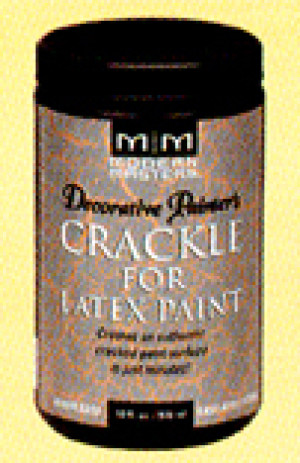 MODERN MASTERS DP601-32 DECORATIVE PAINTER'S CRACKLE