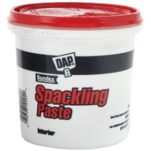 DAP 10204 READY TO USE HEAVY DUTY SPACKLING PASTE WHITE FOR INTERIOR USE