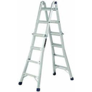 LOUISVILLE LADDER L-2098-17 17' TYPE IA MULTI-PURPOSE LADDER 300LBS CAPACITY