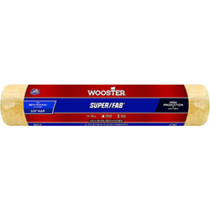 WOOSTER SUPER/FAB R240-14 14" X 1/2" GOLDEN YELLOW PAINT ROLLER COVER