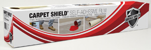 SURFACE SHIELDS CS36500 36" X 500' CARPET SHIELD PROTECTION FILM