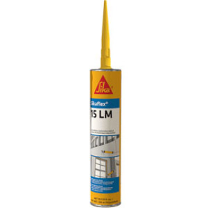 SIKAFLEX 15LM 442142 LOW MODULUS ELASTOMERIC SEALANT 10.1 OZ CARTRIDGE BLACK