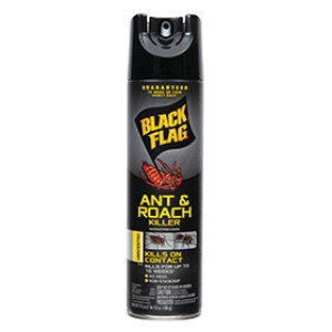 SPECTRUM BRANDS HG-11031 17.5 OZ BLACK FLAG ANT AND ROACH KILLER UNSCENTED