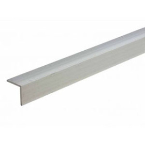 MD BUILDING 60889 1" X 1" X 1/8" X 48" ALUMINUM ANGLE EQUAL LEG MILL