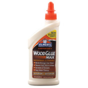 ELMER'S E7300 8 OZ CARPENTER'S INTERIOR / EXTERIOR WOOD GLUE MAX