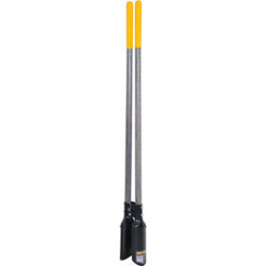 AMES 2717900 35X HD POST HOLE DIGGER WITH MEASURING STICK HARDWOOD HANDLE