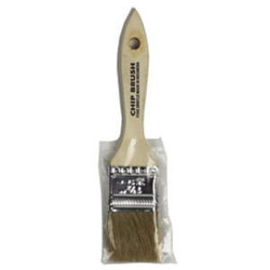 PAINT-FORCE 33315 1-1/2" WHITE BRISTLE CHIP BRUSH