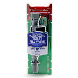 FLUIDMASTER 400LSRP4 FILL VALVE & FLAPPER COMBO KIT