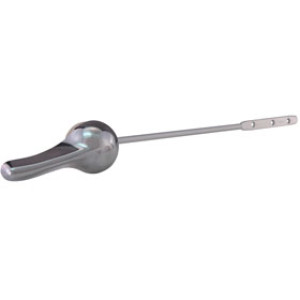 PLUMB PAK PP835-6 FLUSH LEVER PLASTIC NUT/SPUD METAL ROD UNIVERSAL FIT