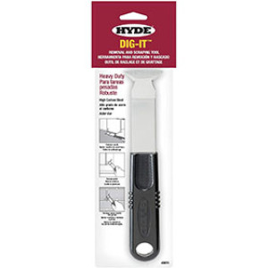 HYDE 43670 DIG-IT REMOVAL AND SCRAPING TOOL