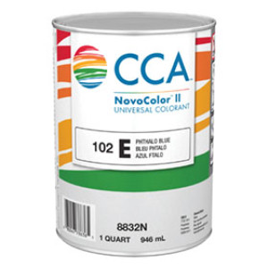 VALSPAR 8832N.005 NOVOCOLOR II E PHTHALO BLUE PAINT COLORANT
