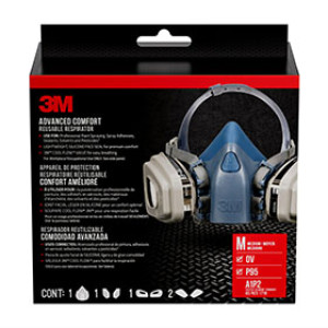 3M 7512PA1-A-PS PROFESSIONAL PAINT RESPIRATOR MEDIUM