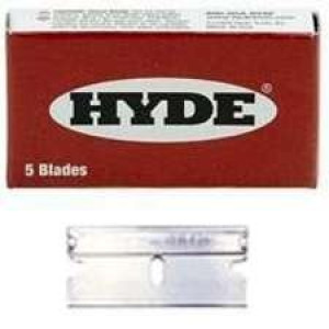 HYDE 13110 SINGLE EDGE RAZOR BLADES (10PK)