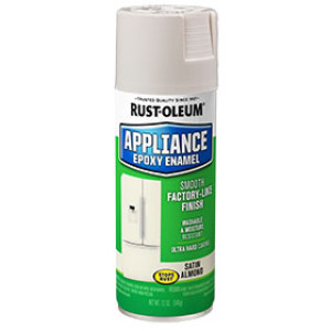RUST-OLEUM SPECIALTY 7882830 12 OZ APPLIANCE EPOXY ALMOND SPRAY PAINT