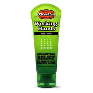 GORILLA GLUE K0290001 3.0 OZ O'KEEFFE'S WORKING HANDS CREAM FOR DRY HANDS TUBE