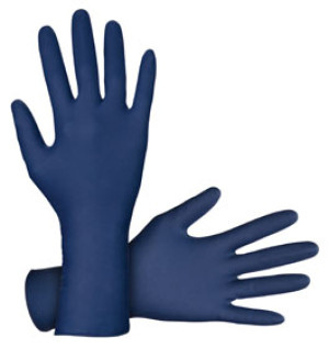 SAS 6603-20 14 MIL THICKSTER POWDER-FREE LATEX EXAM GRADE GLOVES LARGE (50)