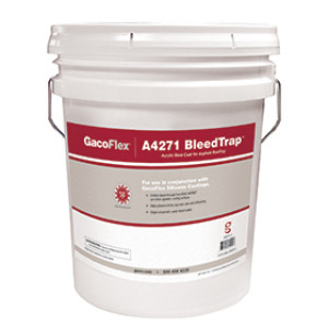 GACO A4271-5 GACOFLEX BLEEDTRAP RED ACRYLIC BASE COAT FOR ASPHALT ROOFING