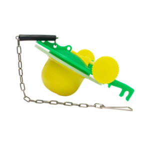 PLUMB PAK K835-90 FLAPPER ADJUSTABLE 3"