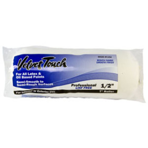 VELVET TOUCH 7" X 1/2" LINT-FREE PAINT ROLLER REFILL