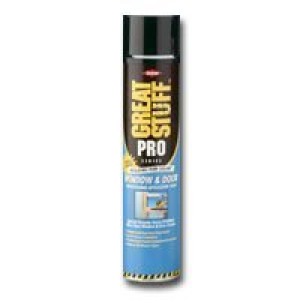 GREAT STUFF 197711 20 OZ PRO WINDOW & DOOR FOAM (STRAW)
