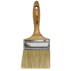 PACOA 42840 4" WHITE STAINER BRUSH