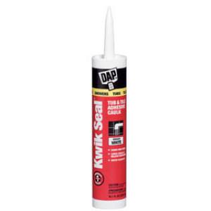 DAP 18898 KWIK SEAL 10.1 OZ ULTRA PREMIUM SILICONE SEALANT CLEAR
