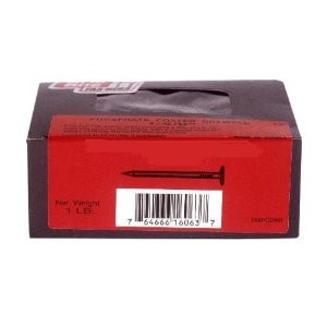 PRIME SOURCE 2DWS1 2" BLACK FINE THREAD DRYWALL SCREWS 1 LB 10555