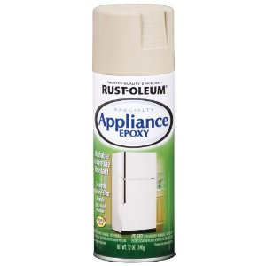 RUST-OLEUM SPECIALTY 7882830 12 OZ APPLIANCE EPOXY ALMOND SPRAY PAINT