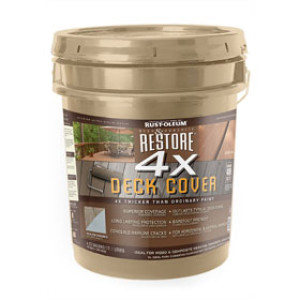 RUST-OLEUM RESTORE 41500 DECK & COATING 4X TINT BASE COATING