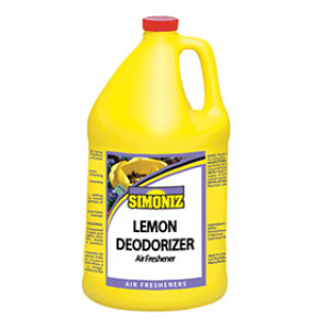 SIMONIZ USA L2106004 LEMON DEODORIZER AIR FRESHENER