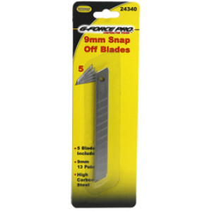 G-FORCE 24340 REPLACEMENT 9MM SNAP KNIFE BLADES
